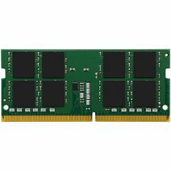 Kingston DRAM Notebook Memory 32GB DDR4 3200MHz SODIMM, EAN: 740617310979