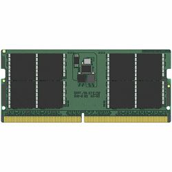 Kingston DRAM Notebook Memory 32GB DDR5 5600MT/s SODIMM, EAN: 740617335040