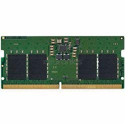 Kingston DRAM Notebook Memory 8GB DDR5 5600MT/s SODIMM, EAN: 740617335019