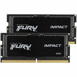 Kingston Fury Impact KF548S38IBK2-64 64GB (32GB x2) DDR5 4800MT/s Non ECC SODIMM