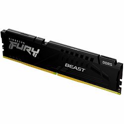 Kingston DRAM 16GB 5200MHz DDR5 CL40 DIMM FURY Beast Black EAN: 740617324372