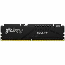 Kingston DRAM 32GB 5600MT/s DDR5 CL40 DIMM FURY Beast Black EAN: 740617326567