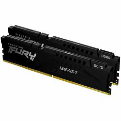 Kingston DRAM 16GB 5600MT/s DDR5 CL40 DIMM (Kit of 2) FURY Beast Black EAN: 740617325935