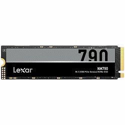 Lexar 1TB High Speed PCIe Gen 4X4 M.2 NVMe, up to 7400 MB/s read and 6500 MB/s write with Heatsink, EAN: 843367131242