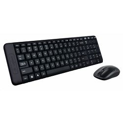 Logitech MK220, Keyboard Mouse Combo, Wireless, HR