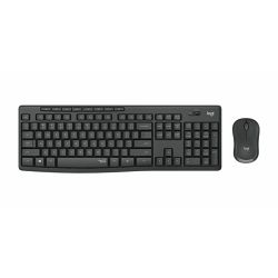 Logitech MK295, Keyboard Mouse, Wireless, HR