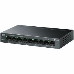 9-Port 10/100Mbps Desktop Switch with 8-Port PoE+