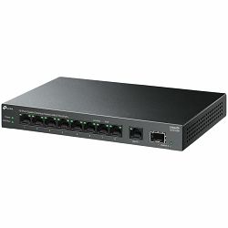 10-Port Gigabit Desktop Switch with 8-Port PoE+