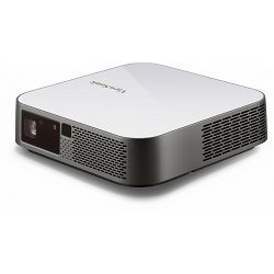 ViewSonic Projektor M2E LED,  FHD, 1000LL,3D, HDMI, USB-C, BT+Wi-Fi,  30000h