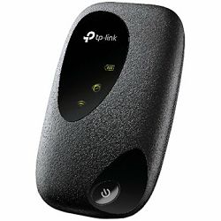 TP-Link M7000 150Mbps 4G LTE Mobile Wi-Fi, 300 Mbps at 2.4 GHz, 4G Cat4 150/50 Mbps, LTE-FDD/LTE-TDD/HSPA+/UMTS, tpMiFi App, 2000 mAH Rechargeable Battery, SIM card slot, up to 10 WI-Fi devices suppor