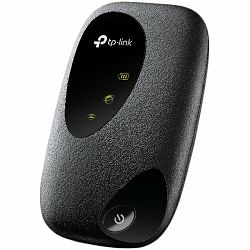 TP-Link M7200 150Mbps 4G LTE Mobile Wi-Fi, Qualcomm, LTE-FDD/LTE-TDD/DC-HSPA+/HSPA/UMTS, N300 Wi-Fi, internal 4G Modem, 2000mAh rechargeable battery, tpMiFi App, up to 10 WI-Fi devices supported