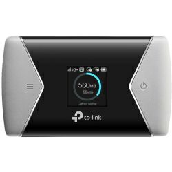 TP-Link 4G Mobile Dual-Band Router 600Mbps Wi-Fi, 4G modem, LTE+HSPA, 300Mbps/867Mbps (2.4GHz/5GHz), SIM/microSD, 1.4" TFT LCD, 3000mAh punjiva baterija