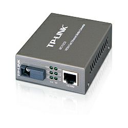 TP-Link 100M WDM optički pretvarač, 10/100M RJ45 u 100M Single-mode SC, Full-duplex,Tx:1310nm, Rx:1550nm, do 20km