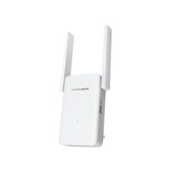 Mercusys AX1800 bežični pojačivač dometa (Range Extender Wi-Fi 6) Dual Band 574Mbps/1201Mbps (2.4GHz/5GHz), 802.11ax/a/n/ac/b/g/n, 1×G-LAN, 2×vanjska antena