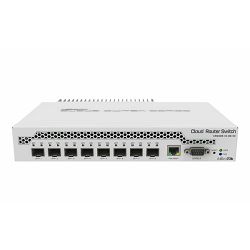 MikroTik 8x 10G SFP slots 1x GbE Desktop Switch