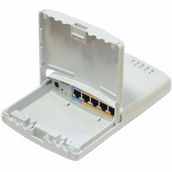 MikroTik (RB750P-PBr2) Outdoor 5 Port router with 4 PoE Outputs