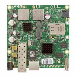 MikroTik 5Ghz AC RouterBoard SFP slot MiniPCI slot