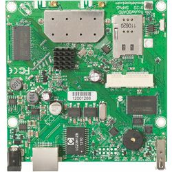 MikroTik Wireless 5Ghz RouterBoard 1 miniPCI slot