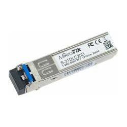 MikroTik 1G SFP (LC,SM)-20km fiber module