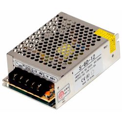 MikroTik Industrial switching power 12V, 5A, 60W