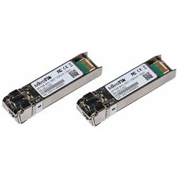 MikroTik SFP28 optical modules XS 2733LC15D, SM, 15km, 1 10 25G, pair