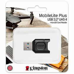 Kingston MobileLite Plus USB 3.1 microSDHC/SDXC UHS-II Card Reader EAN: 740617301816