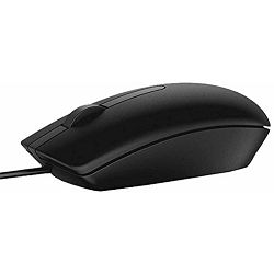 Dell Mouse USB Optical MS116 - Black 570-AAIS