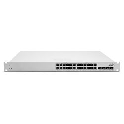 Meraki MS220-24 L2 Cloud Managed 24 Port GigE Switch