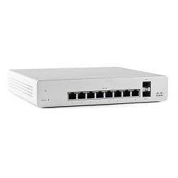 Meraki MS220-8P L2 Cloud Managed 8 Port GigE 124W PoE Switch