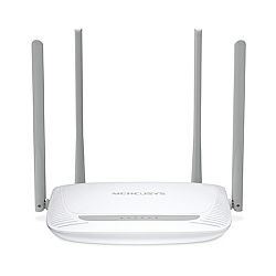 Mercusys bežični N usmjerivač (Router) 300Mbps (2.4GHz), 802.11n/g/b, 1×WAN , 4×LAN, 4×fiksna antena