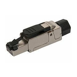 Solarix SXRJ45-6A-STP-BK-SA Universal Industrial RJ45 CAT6A connector