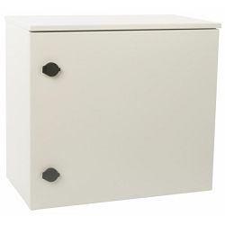 Masterlan outdoor cabinet 19" 9U 320mm, assembled, IP65