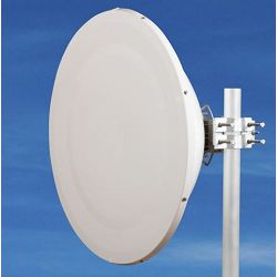 JIROUS JRC-32DD DuplEX Precision Parabolic directional antenna 32dBi with 2x N connector