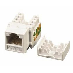 MasterLan keystone UTP Cat.5e, white