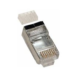 MasterLan conector STP RJ45 Cat6 shielded