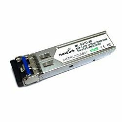 MaxLink 1.25G SFP Optical module, (LC, SM) - 20km