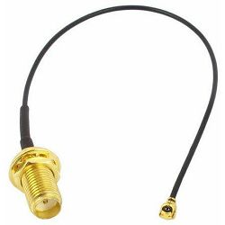 Maxlink Pigtail u.Fl (IPEX) to SMA female pigtail cable, 15cm