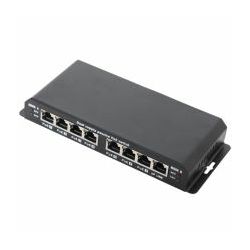 MaxLink 8 port Gigabit switch 1000 Mbps with 7 Active Passive PoE ports