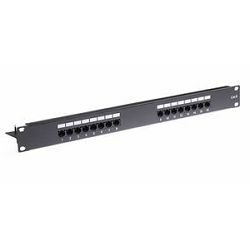 MaxLink 19" 16-Port Cat6 Patch Panel