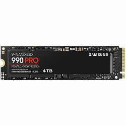 Samsung SSD 990 PRO Series 4TB M.2 PCIe, r7450MB/s, w6900MB/s, s chladi�om