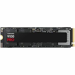 Samsung  SSD 2TB M.2 PCIEx4 PCI Gen5.0 9100 Pro w/ Heatsink 14800/13400 MB/s 1200 TBW 5 yrs