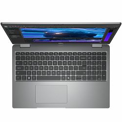 Dell Mobile Precision 3591,15.6" FHD (1920x1080),Intel Core Ultra 7 155H vPro (24MB, 16C/22T, 4.8GHz),16GB (1x16GB) DDR5 5600MT/s,M.2 512GB PCIe,NVIDIA RTX 1000 6GB,WiFi,BT,HDMI,2xTHB-4,2xUSB-A,RJ-45,