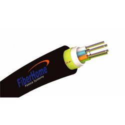 NFO Cable ADSS, SM, G.652D, 144 fiber, 12 tube, 15.6 mm diameter, 2.7kN, 5 km