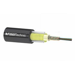 NFO Fiber optic cable Fibertechnic ADSS Z-XOTKtcdDb 4J 1,2kN SPAN80m, 1m