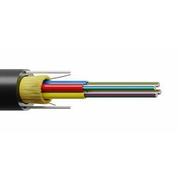 NFO Fiber optic cable Fibrain Cable Aerial Duct MAR-FM ESM SM, 144F, 9 125, G.657A1, 12M12F TUBE, 1,3, PE, 2000N