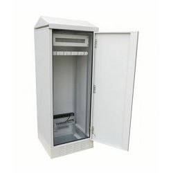 NFO Mantar SK1 external telecommunications cabinet, Rack 19", 36U, 208 61 61, double-section