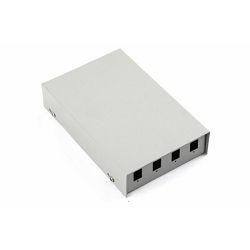 NFO Patch Panel Wall Mounted, 4x SC Simplex LC Duplex