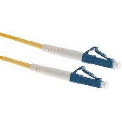 NFO Patch cord, LC UPC-LC UPC, Singlemode 9 125, G.657A2, simplex, 2mm, LSZH, 2m