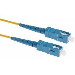 NFO Patch cord, SC UPC-SC UPC, Singlemode 9 125, G.657A2, Simplex, 20m