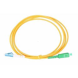 NFO Patch cord, LC UPC-SC APC, Singlemode 9 125, G.657.A2, Simplex, 2m